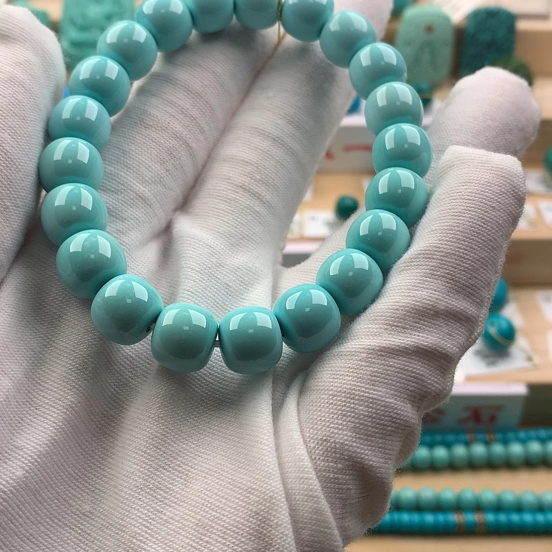 为***音绿松石未镶嵌配饰