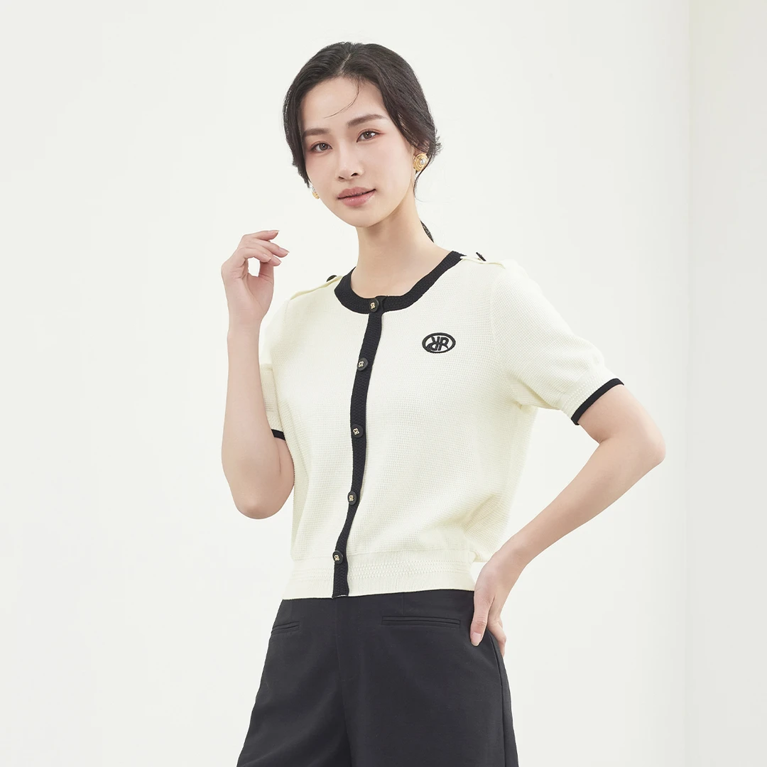 佳人苑针织衫女夏季新款J425042
