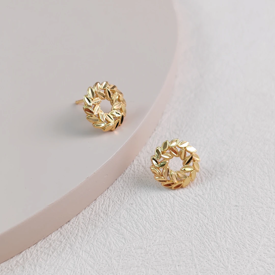 XUPING/旭平首饰 合金耳饰 夏上新贵气气质耳钉 GDX X001036983