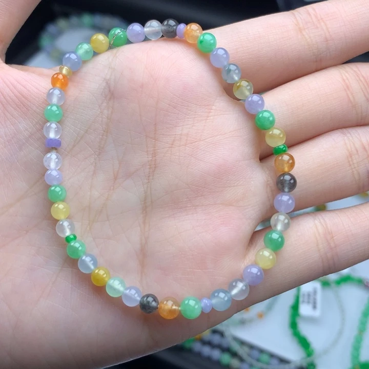 毛衣链未镶嵌翡翠