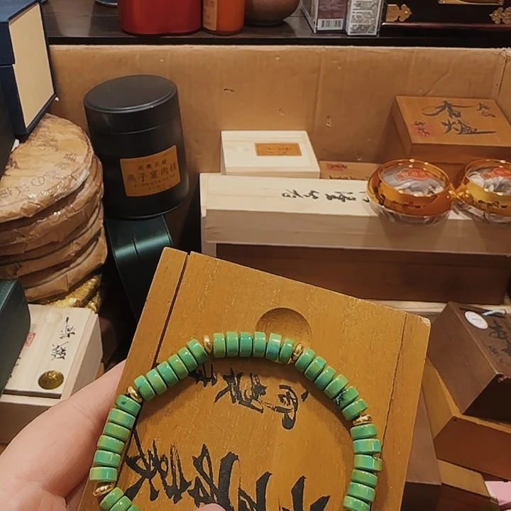 石英石非金属鹰*精美手手链链一个