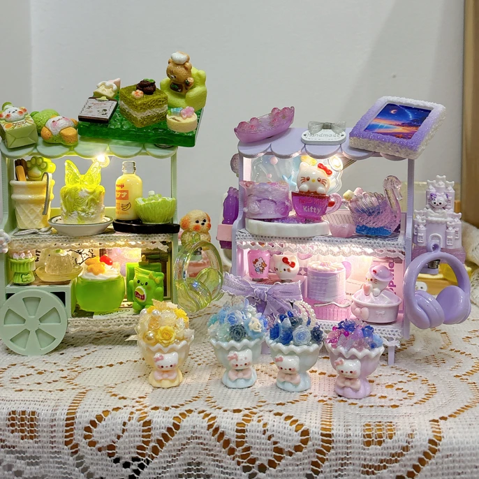 DIY树脂装饰品车载学生少女心礼品