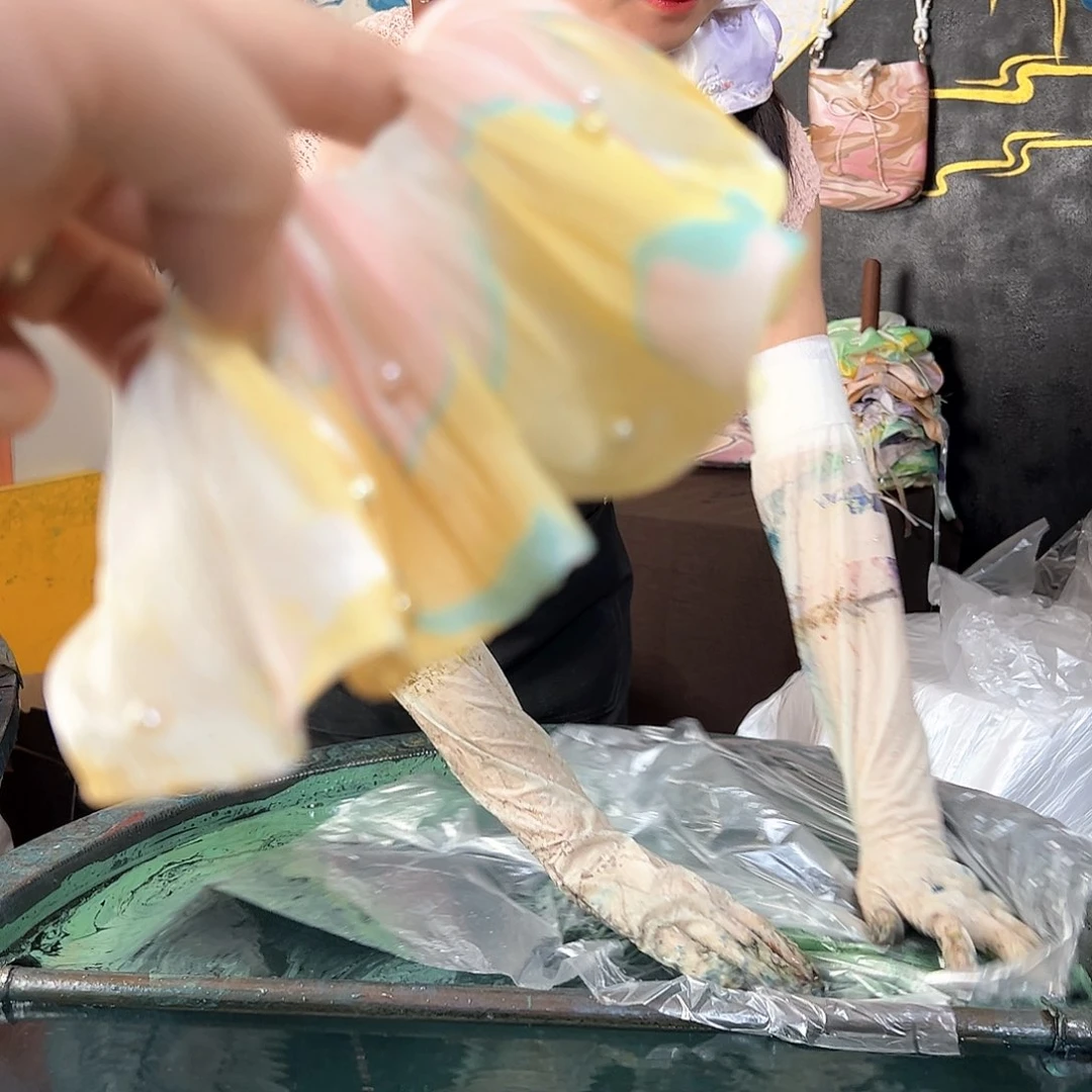 柒***r594百褶裙发圈手作