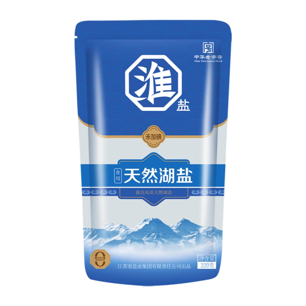 淮盐 天然湖盐(未加碘) 320g