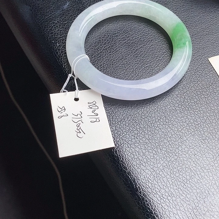 未镶嵌手镯翡翠56圆条