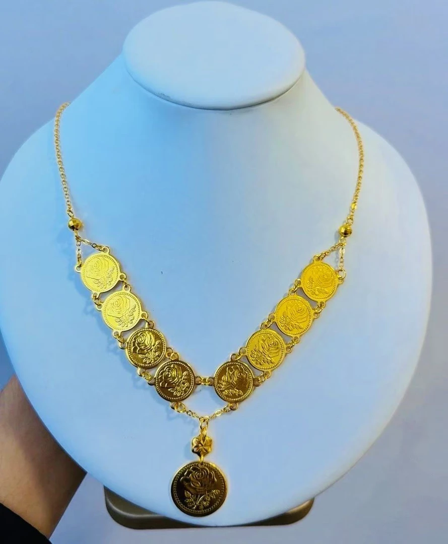 铜合金项链 铜合金项链 百搭款 uxah tagga zanjir