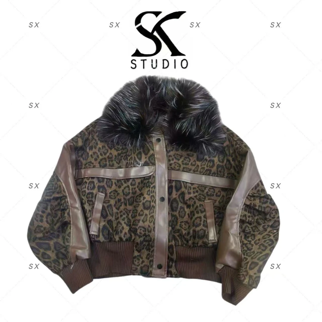 9074高奢女款时尚外套XZYZ-2503