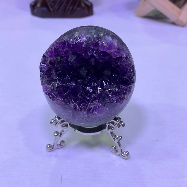 紫晶大型摆件（非配饰）未镶嵌