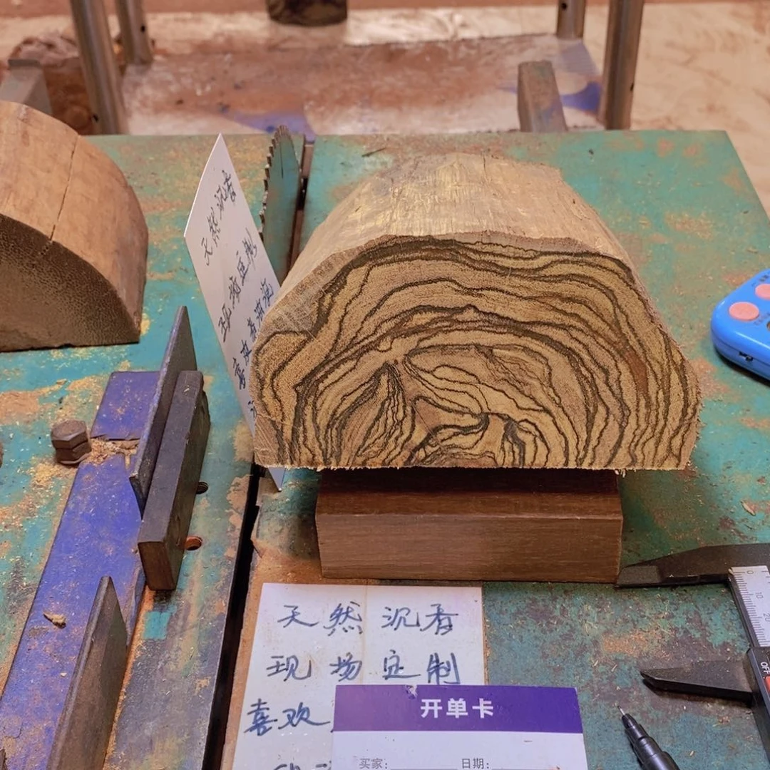 竹虎斑纹手串原料