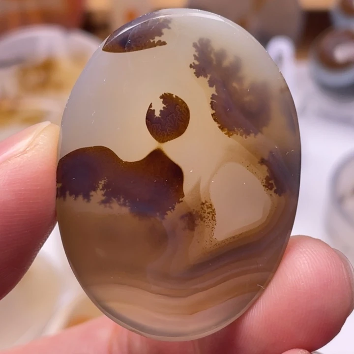 玛瑙/玉髓未镶嵌吊坠(不含链)