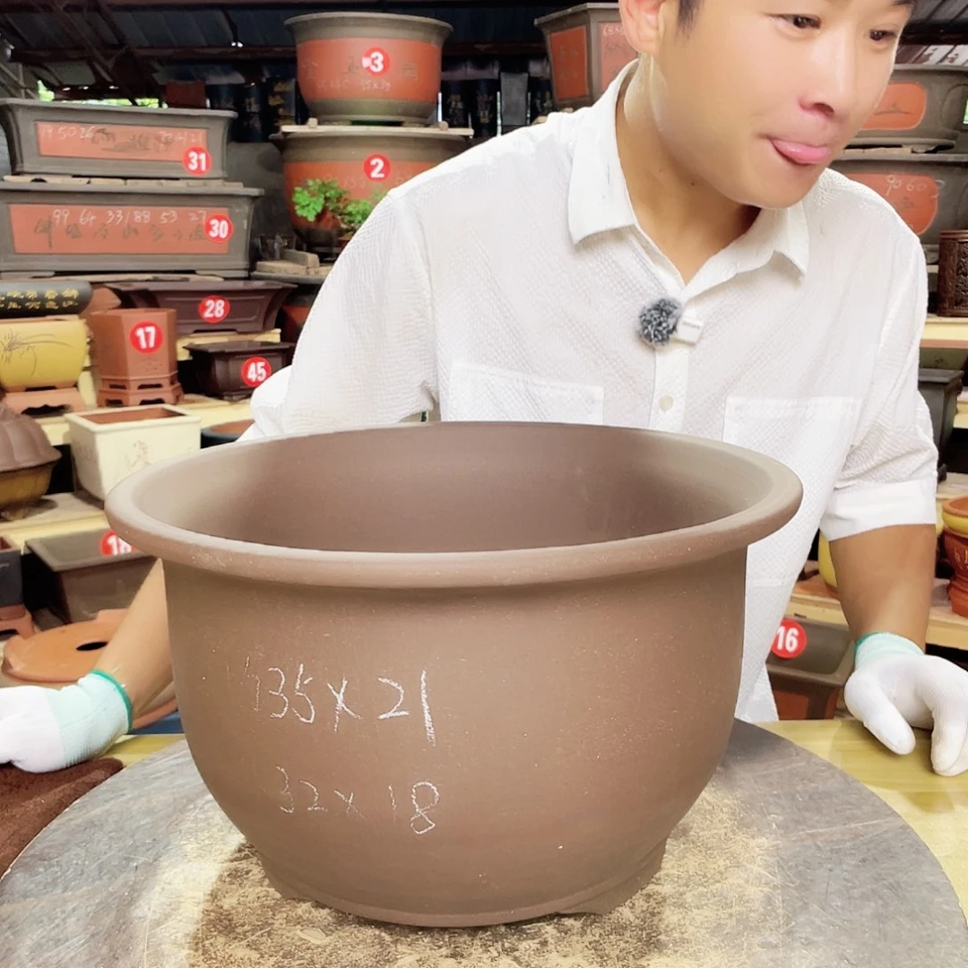 紫砂花盆工厂直发