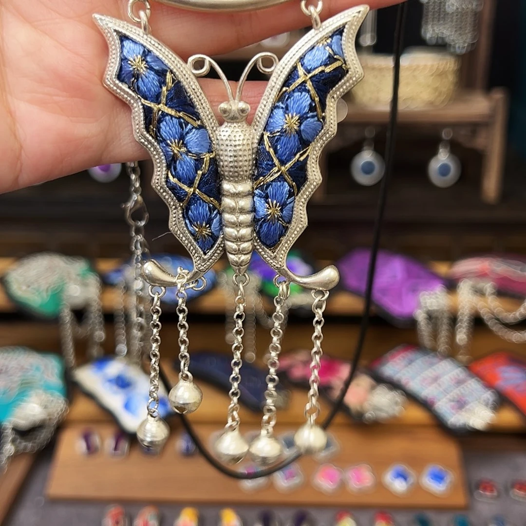 织绣手工刺绣工艺品