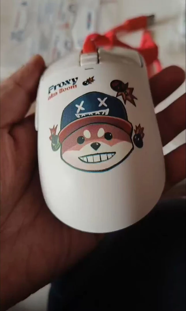 9新 双飞燕 9新血手机械狗鼠标