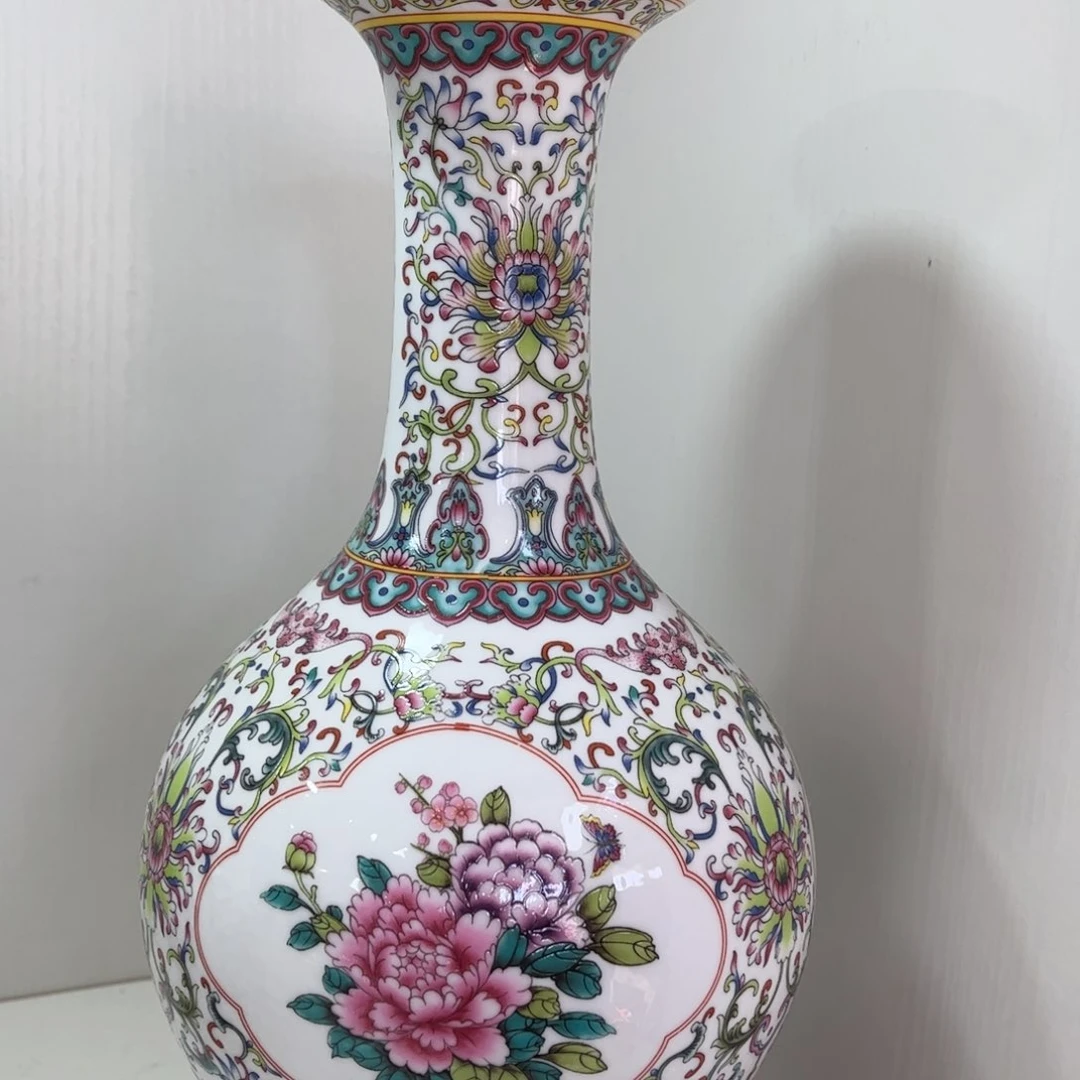 景德镇陶瓷花瓶摆件