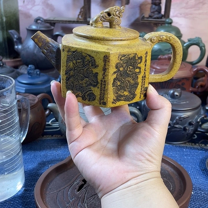 茶壶紫砂瑕疵紫砂茶具紫砂