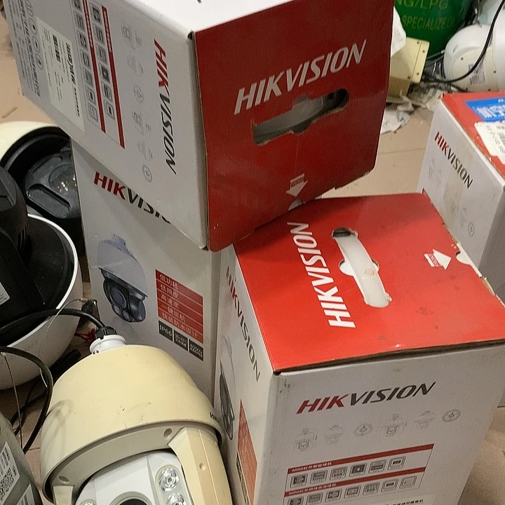 永***家99新海康威视模拟球机2个