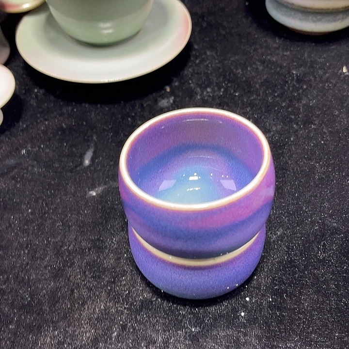 摆件陶钧窑茶器钧窑茶器