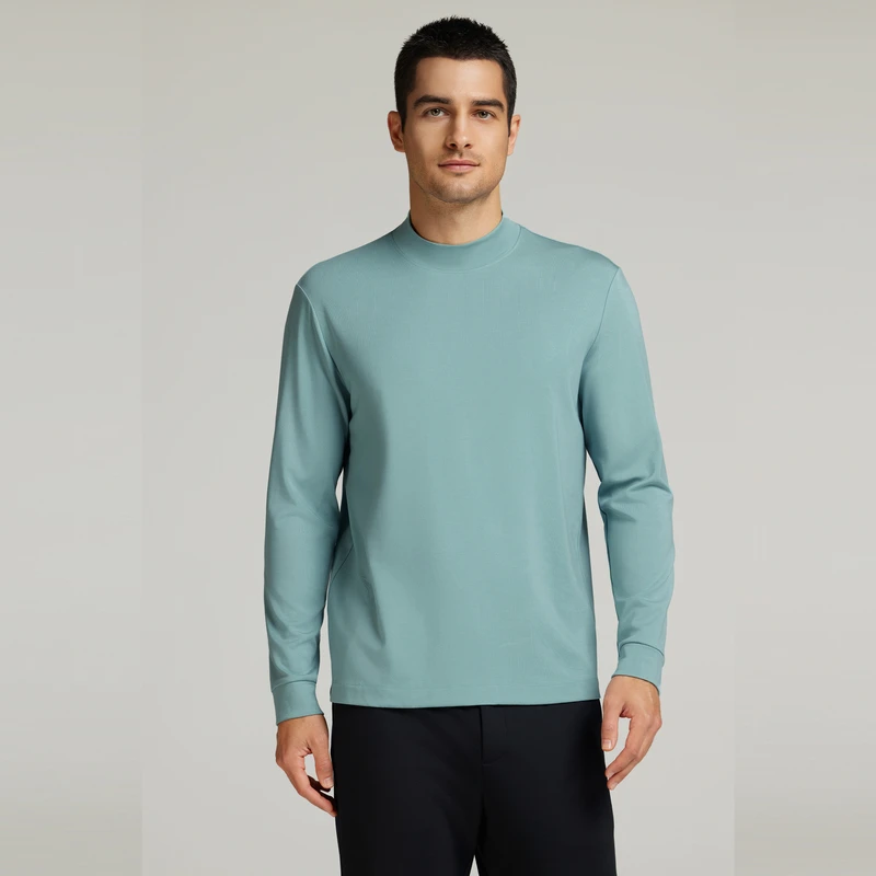 爱慕先生24AW先生搭底-燚丝男士上衣NS81L711