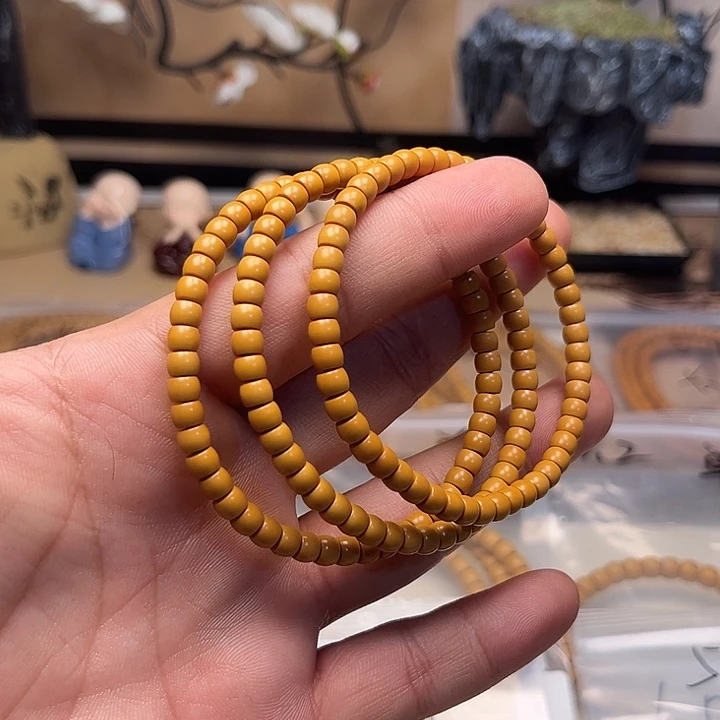 橄榄核手串/手链5.2单圈核尖