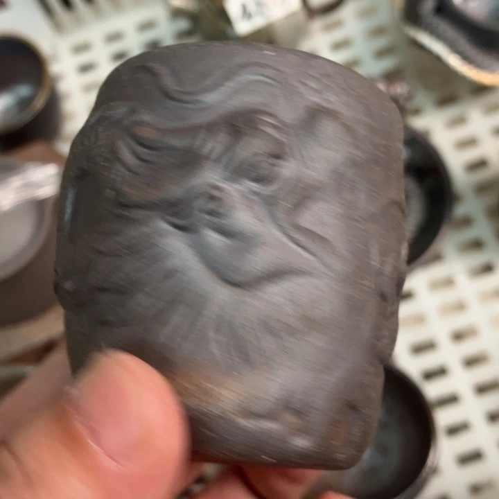 柴烧茶具宝瓶大放漏