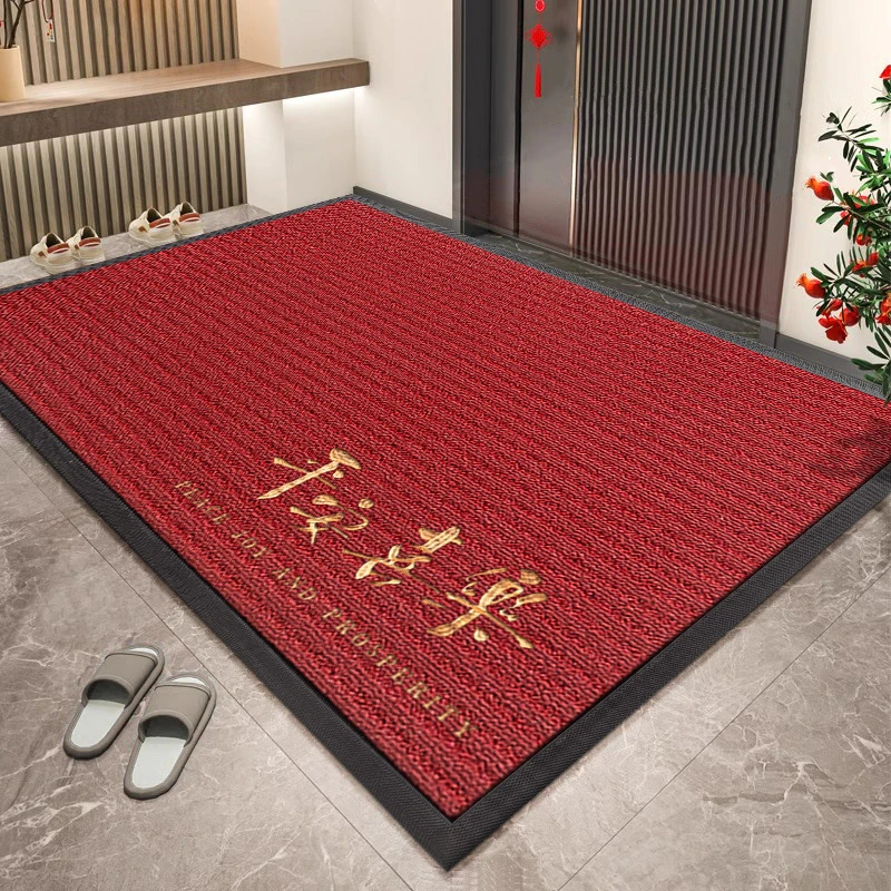 家用耐脏地垫入户门垫进门门口垫子吸水防滑脚垫别墅免洗高端地毯