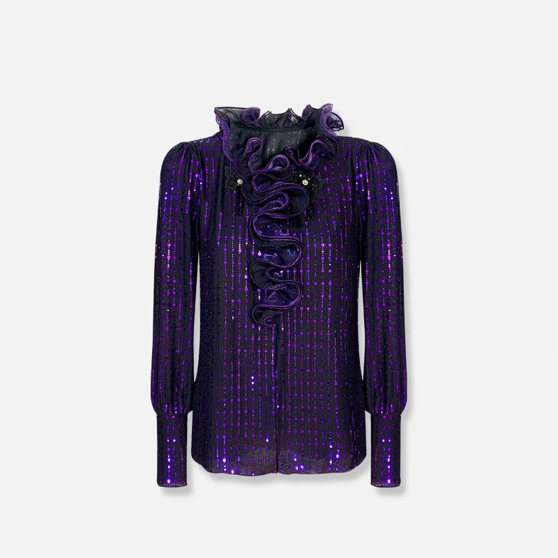 【苏苏现货】上衣T恤衬衫时尚气质OHTSH11270+OHTSH11271加绒