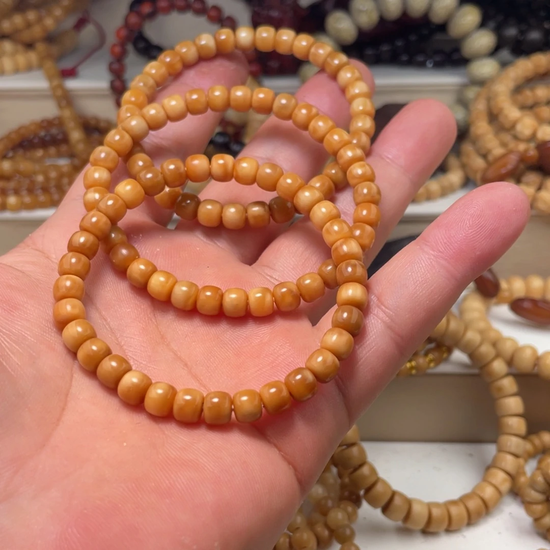 c***n吊坠龙脊菩提真龙脊老料天然玉化7*6老型长串无科技