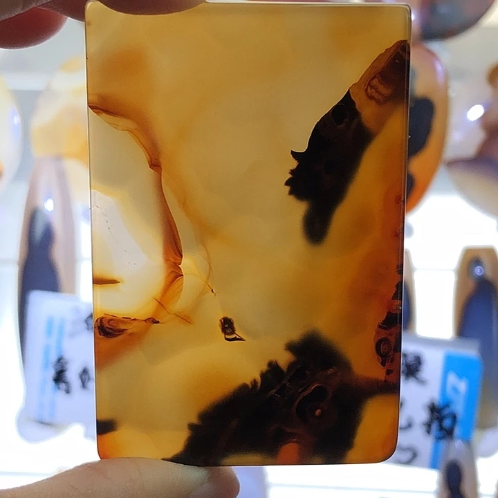 查罗石未镶嵌珠宝半成品81