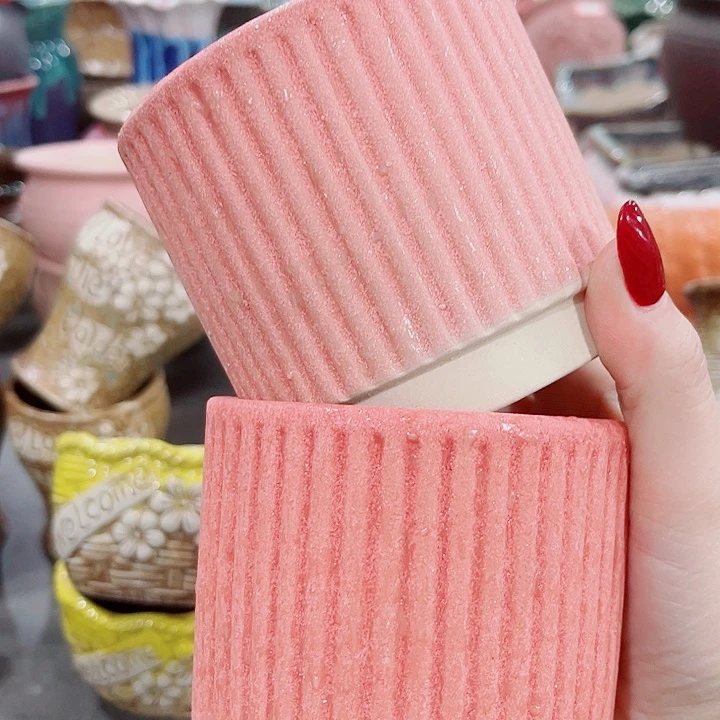 多肉陶瓷花盆满10元包邮