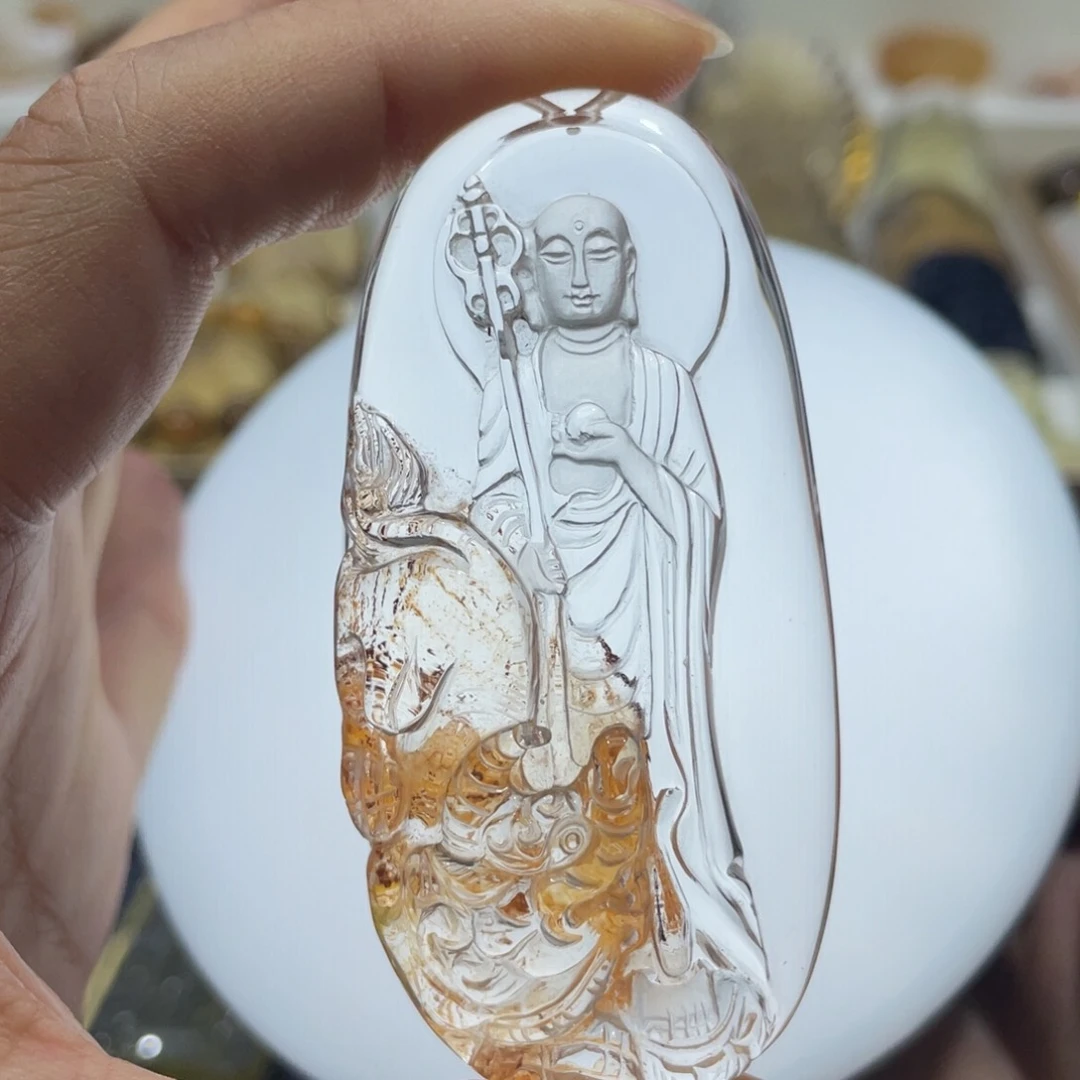未镶嵌颈饰水晶定制