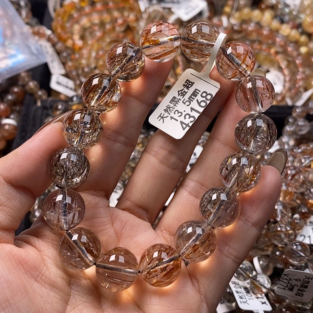 水晶未镶嵌手链水