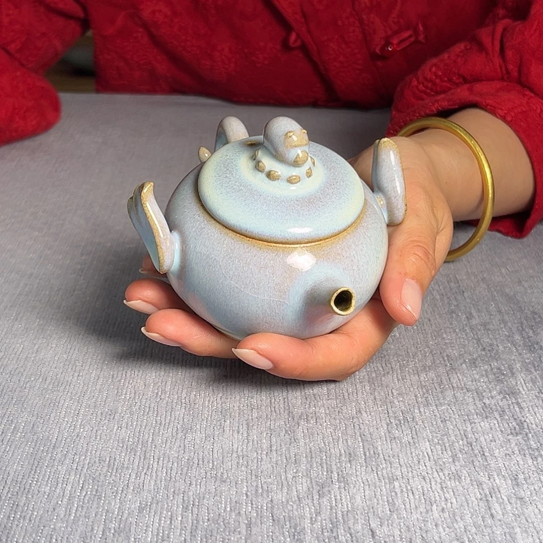 钧瓷工艺精湛工艺精湛17