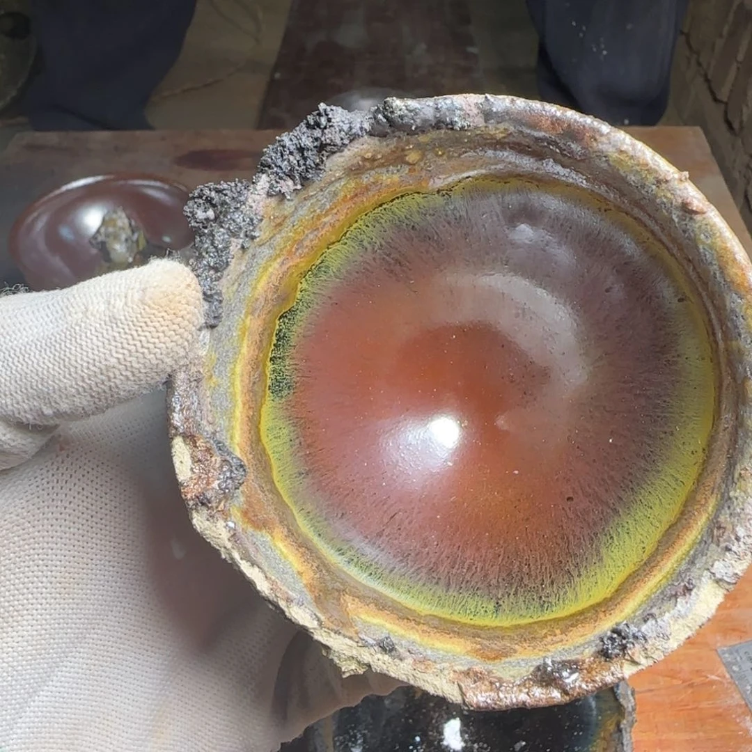 茶盏柴烧建盏闪购链接382