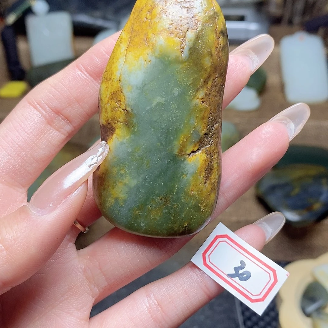 未镶嵌和田玉挂件30