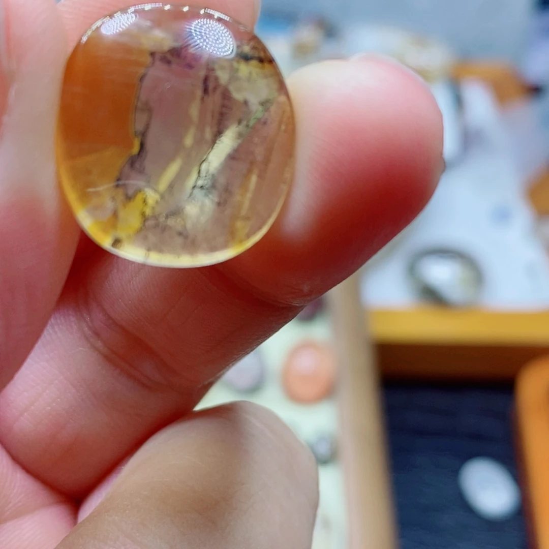 颈饰未镶嵌水晶水晶