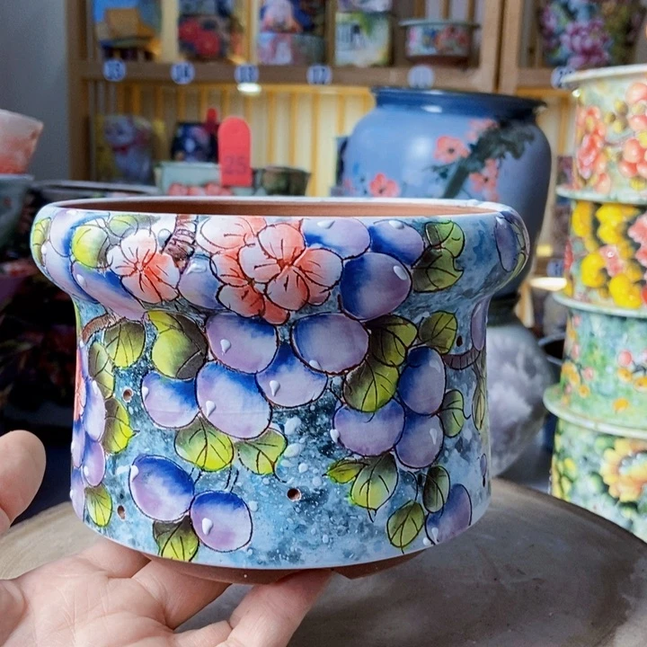景德镇艺术手绘作品