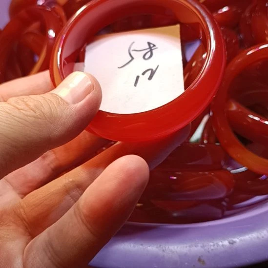 玛瑙/玉髓未镶嵌手镯