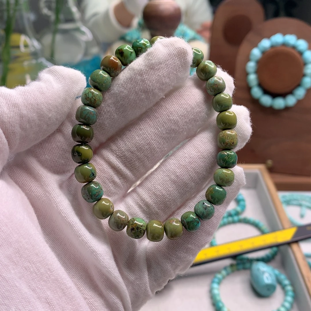 绿松石未镶嵌饰品