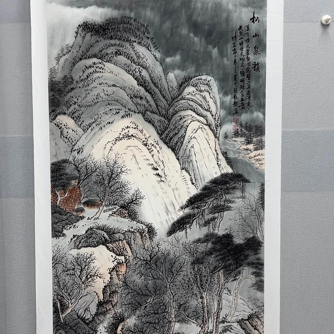 国画手绘国画大捡漏