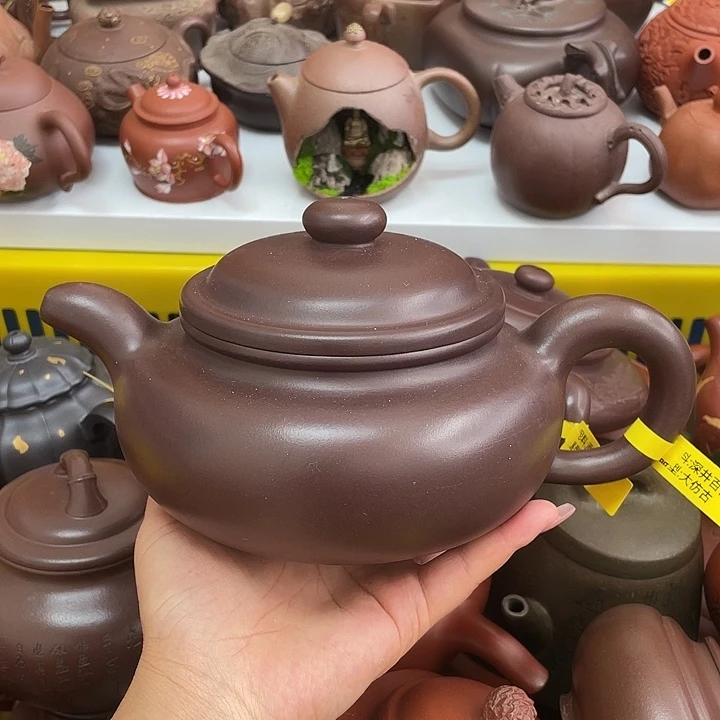 紫砂茶案900 cc宜兴紫砂壶