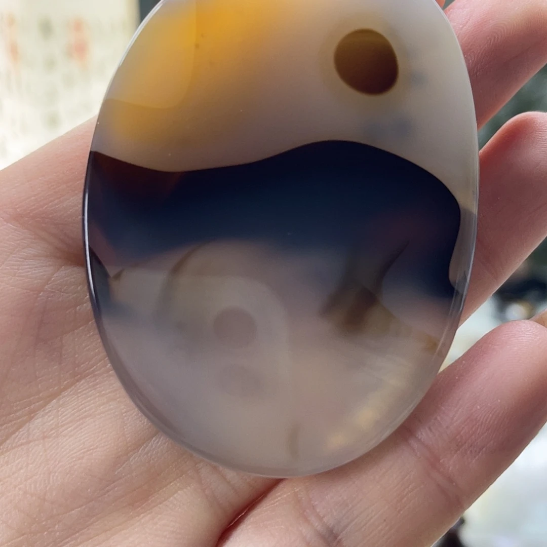 玛瑙/玉髓未镶嵌珠宝半成品