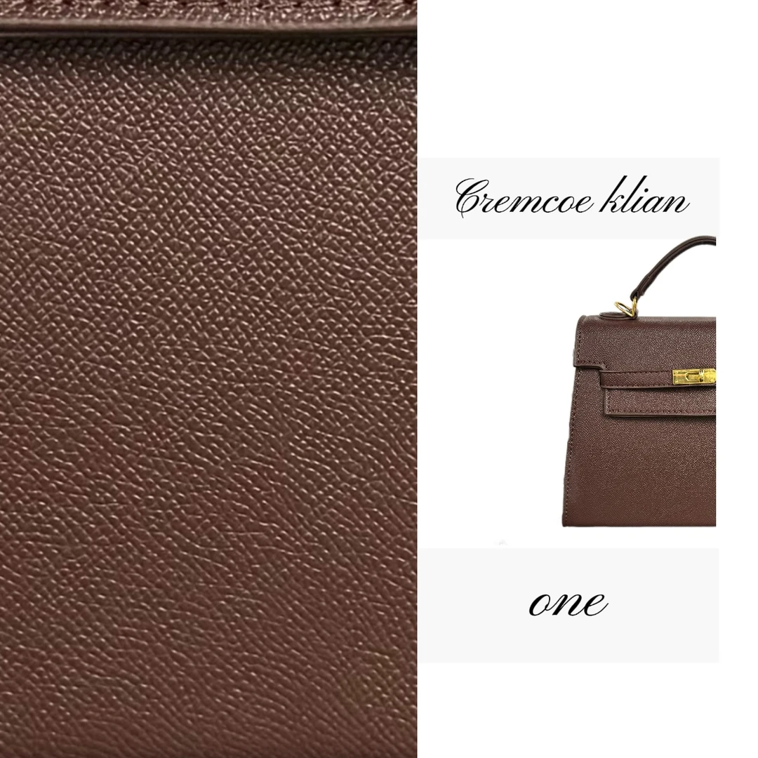 凯莉手掌纹27880咖色大号25*8*19cm气质轻奢时尚百搭单肩包