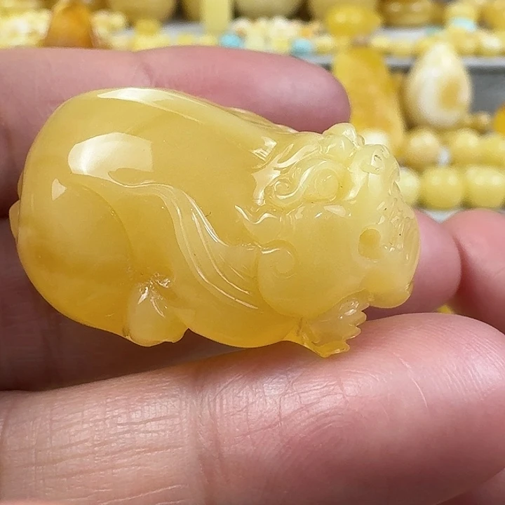 蜜蜡未镶嵌裸石29