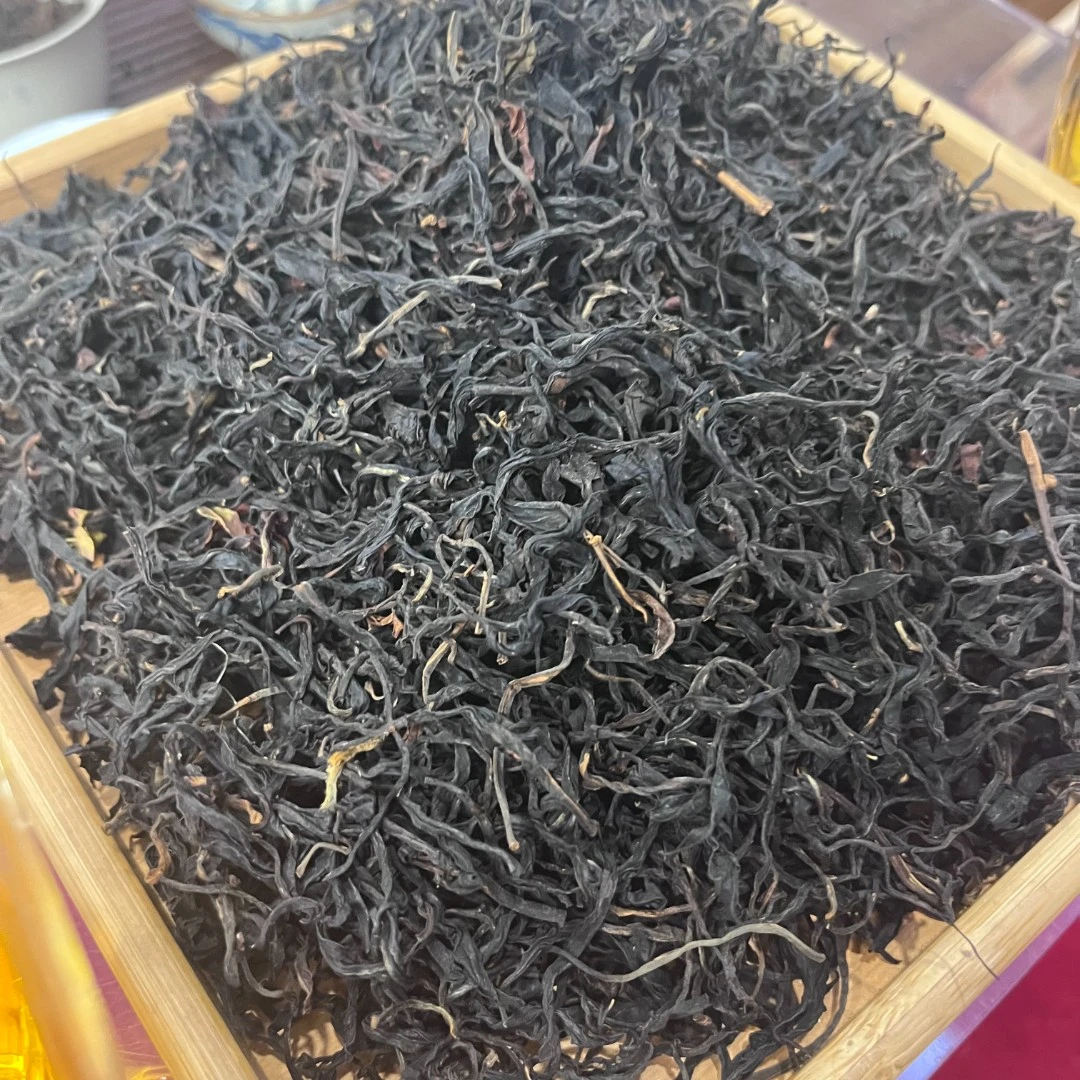 【老九好茶 · 野生紫芽晒红红茶】困鹿山细叶王子13号 陶瓷紫砂