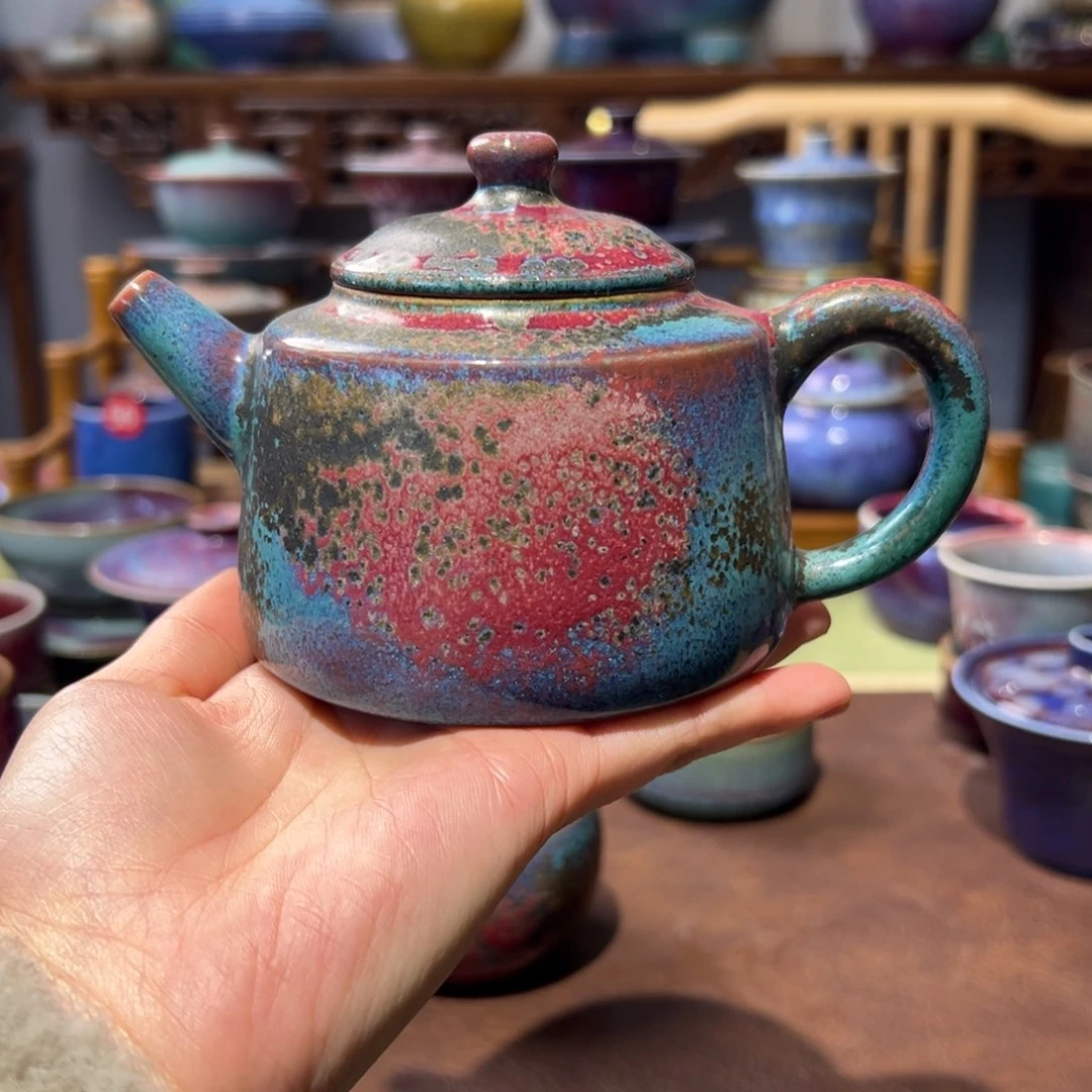 摆件钧瓷的制作工艺和工艺都