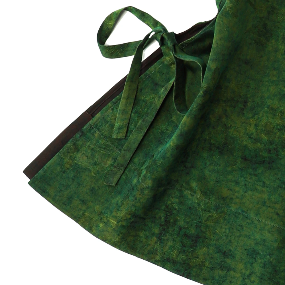 品牌新款双面穿新中式复古无袖圆领上衣52510