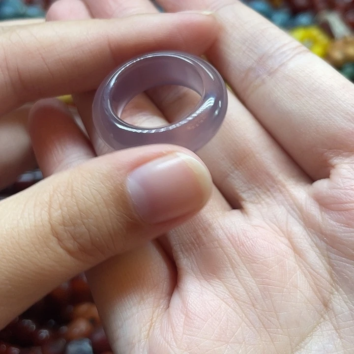 玛瑙/玉髓未镶嵌项链手链喜欢就好