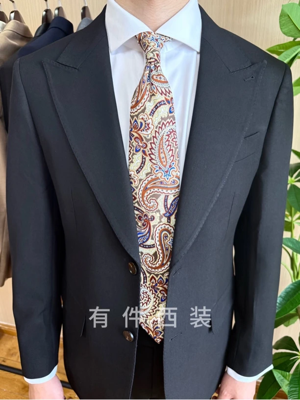 吴文同款领带 高级 性价比高 百搭 指定款式请留言 默认随机发