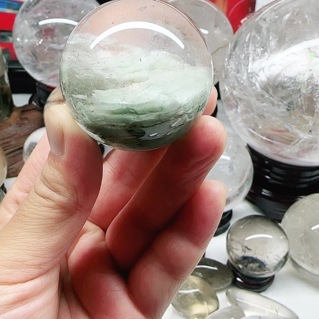 水晶珠宝半成品未镶嵌云*道天然