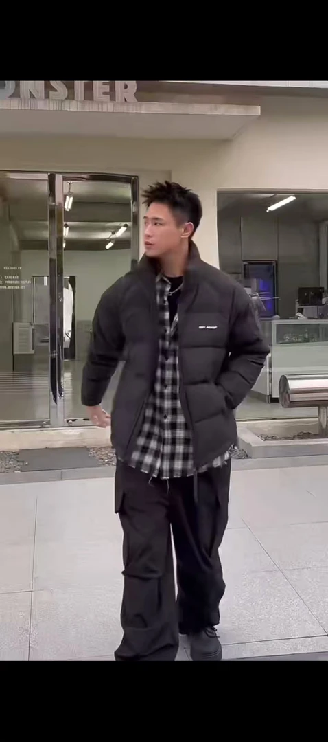 短款男士百搭外套13932